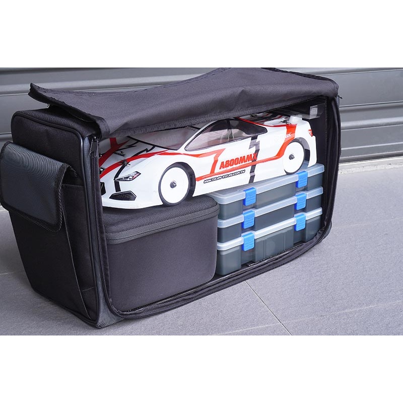 Koswork KOS32245 Small Tire Bag, 1/10 Touring Car Bag/Storage Bag/Accessories Bag (w/PP case)