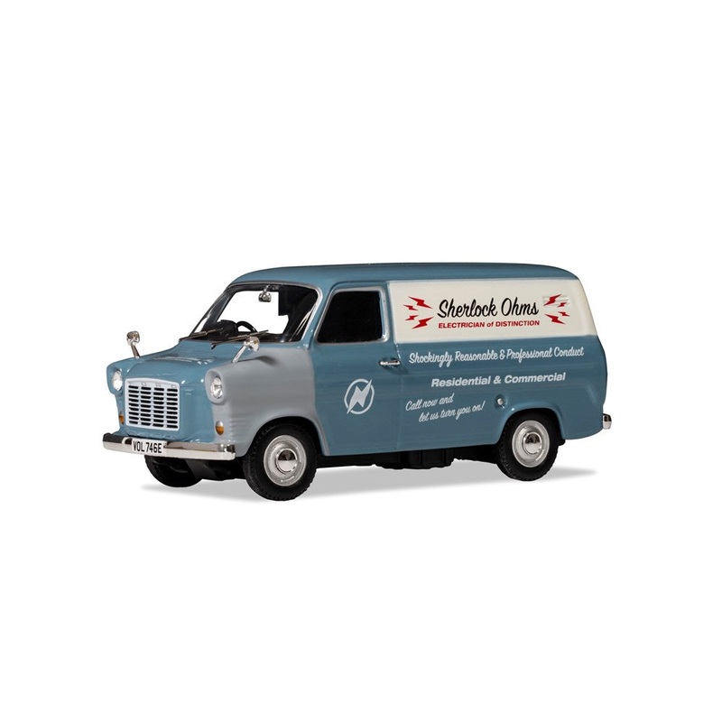 Corgi CC02726 1/43 Transit: ‘Sherlock Ohms’