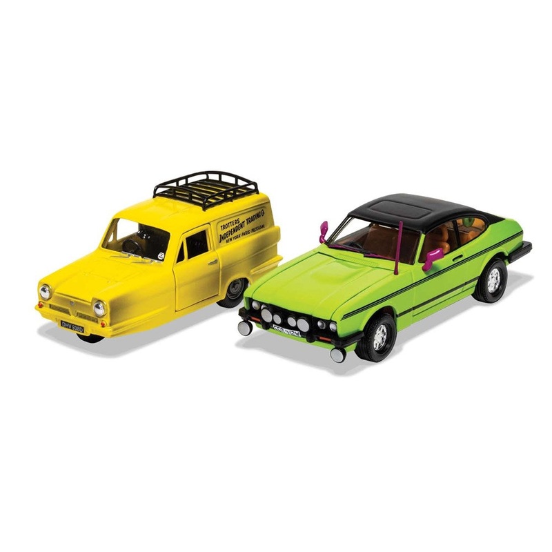 Corgi CC99189 1/36 OF&H: Reliant & Capri (2)