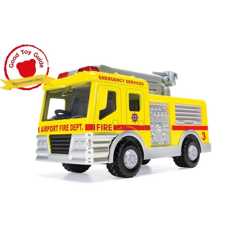 Corgi CH033 CHUNKIES: Emergency – Airport Fire Crane Snorkel (Yellow)