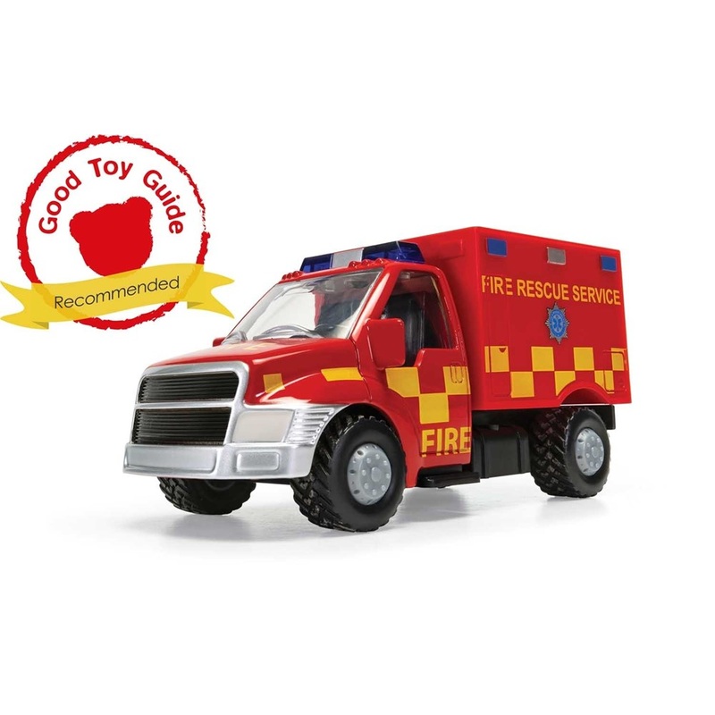Corgi CH082 CHUNKIES: Emergency – Rescue Fire Truck (Yellow/Red)