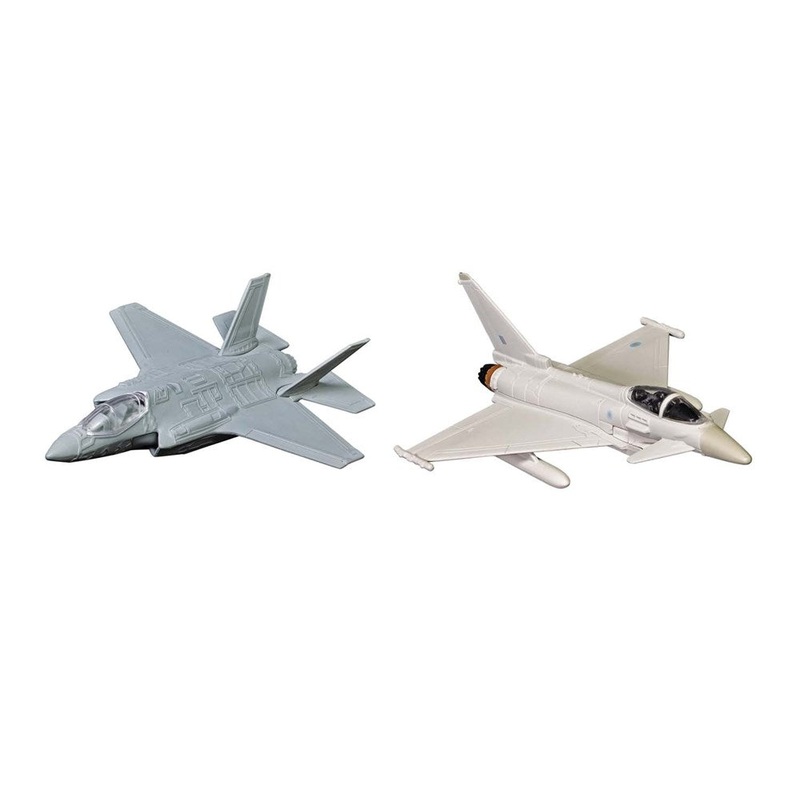 Corgi CS90685 F-35 & Eurofighter