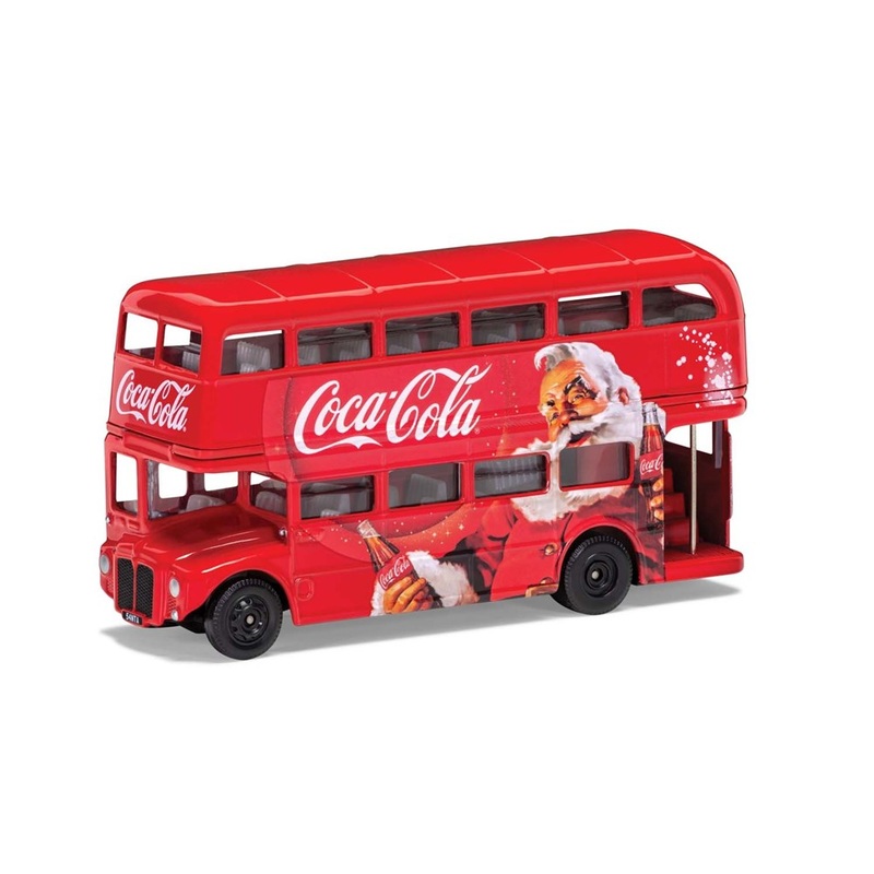 Corgi GS82331 CocaCola: 1/64 Xmas London Bus
