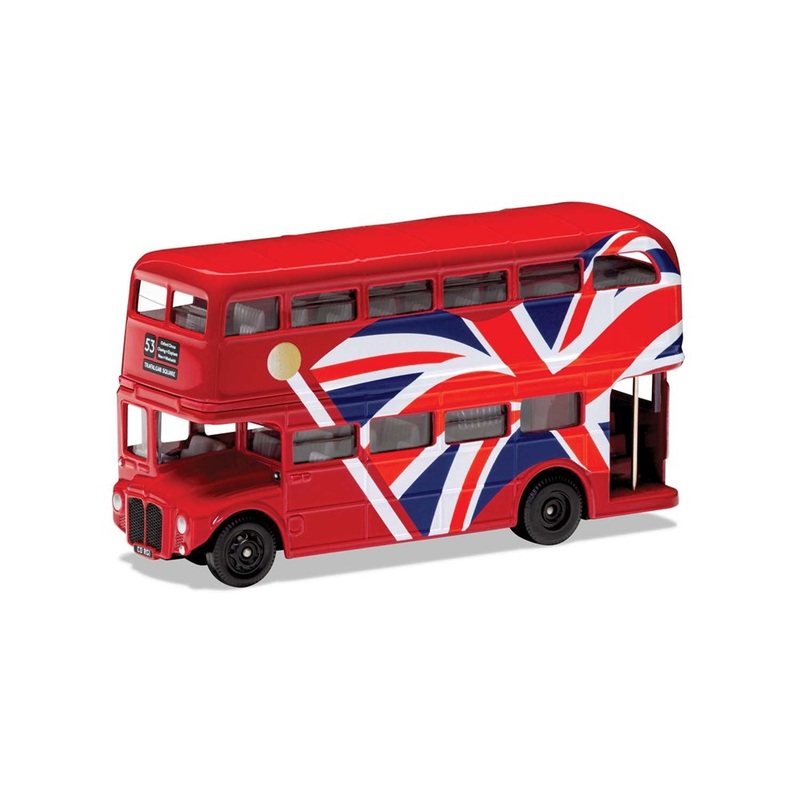 Corgi GS82336 Best of British: Bus UnionJack