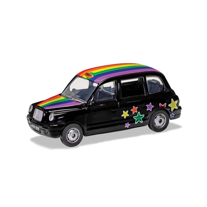 Corgi GS85929 London Taxi: Rainbow
