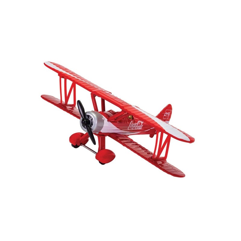 Corgi GS99727 CocaCola: FTB Stearman Plane