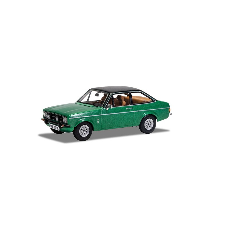 Corgi VA12618 1/43 Escort Mk2 1 3 Ghia Green