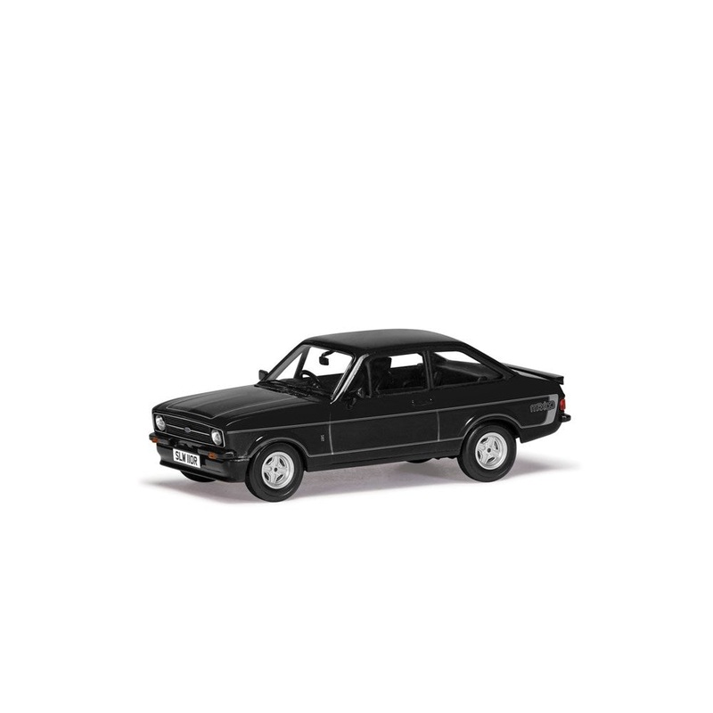 Corgi VA12619 1/43 Ford Escort Mk2 RS Black