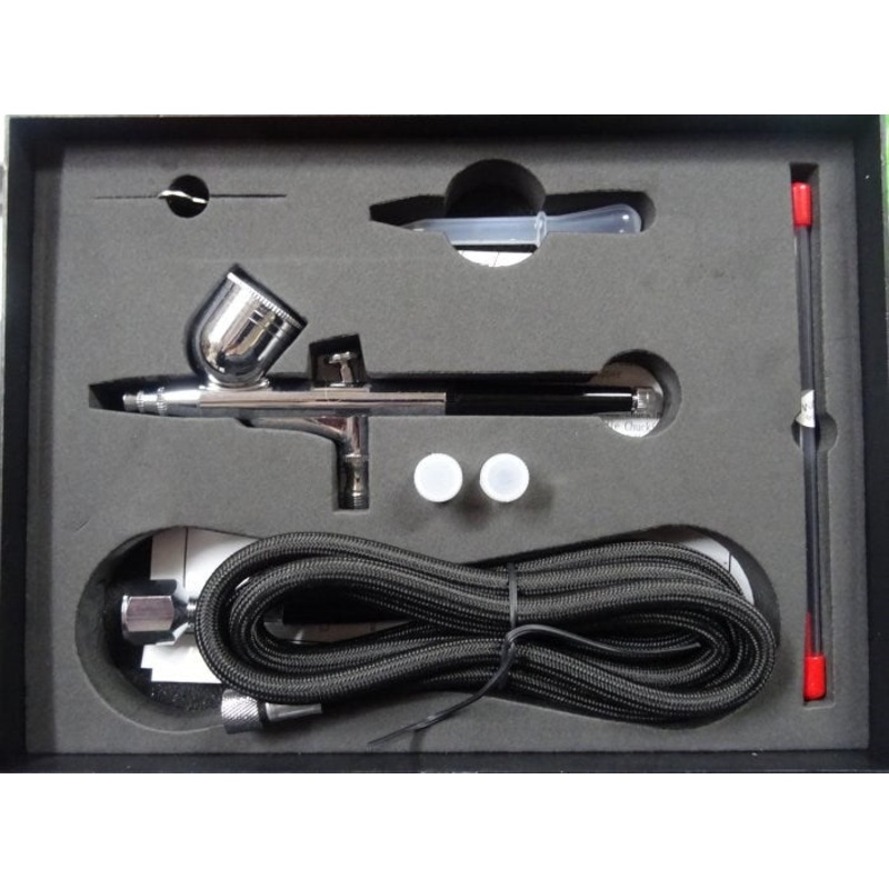 Double Action Gravity feed Airbrush BD130K