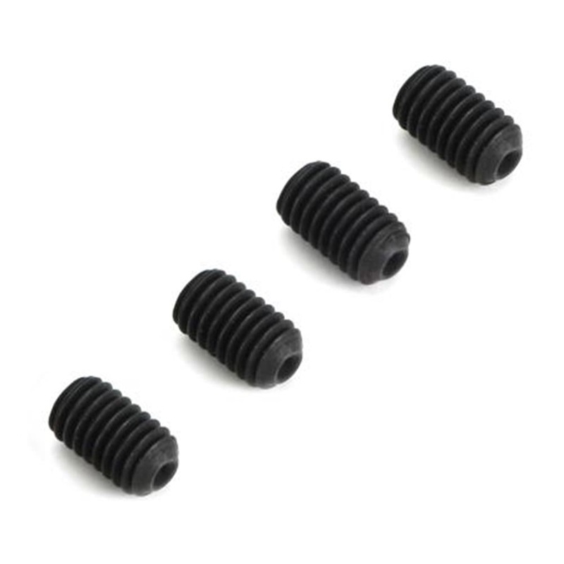 Dubro 2169 Socket Set Screws 3x5mm (4/pkg)