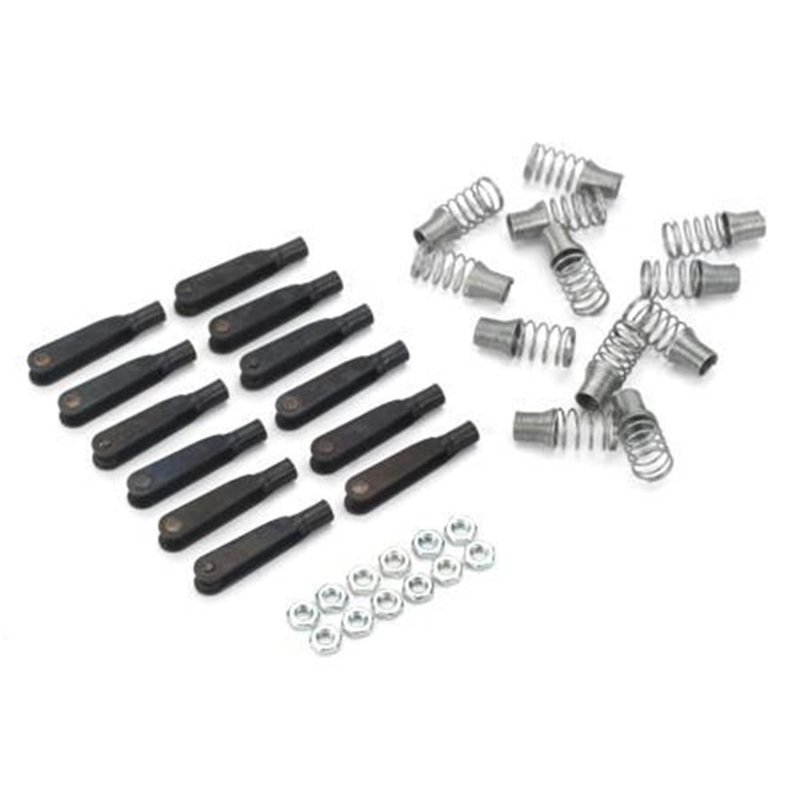 Dubro 601 KWIKLINK SPRING STEEL 4-40 (12)