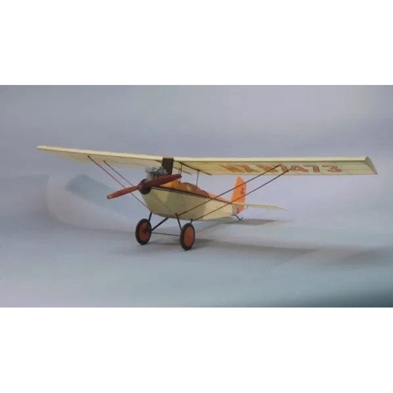 Dumas #1803 Plane Kit: 36 Pietenpol Air Camper – RC Optional