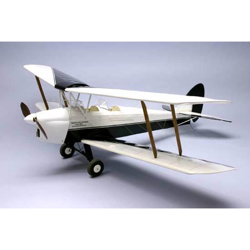 Dumas #1810 35 Tiger Moth EP – Wooden Plane Kit