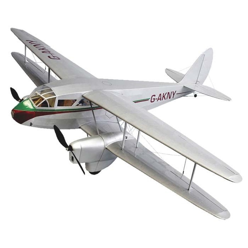 Dumas #1815 42 de Havilland DH.89 Dragon Rapide – Balsa Flying Kit