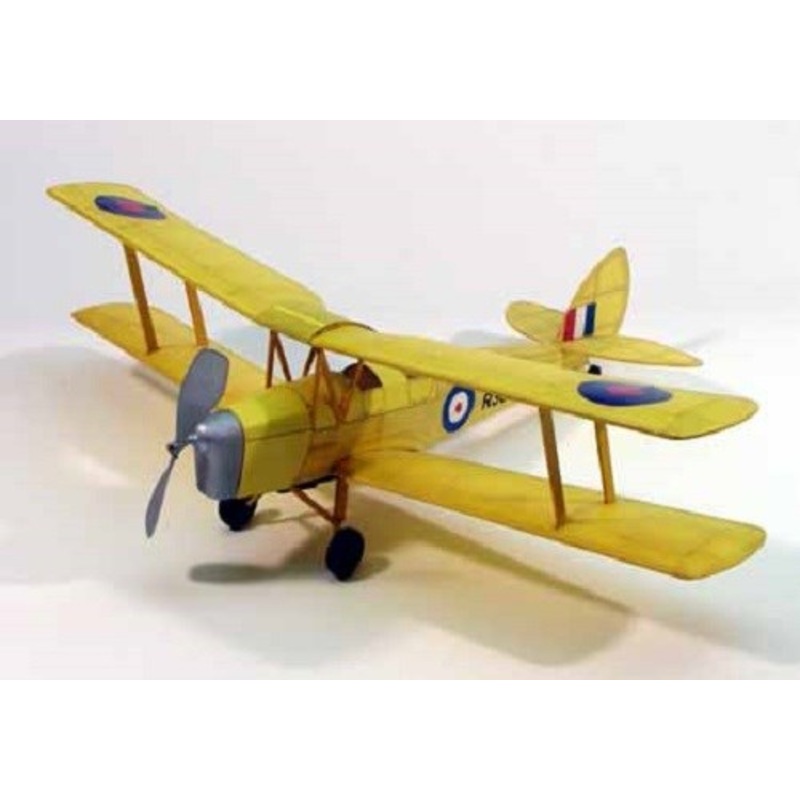 Dumas #208 Plane Kit: 17.5 Tiger Moth