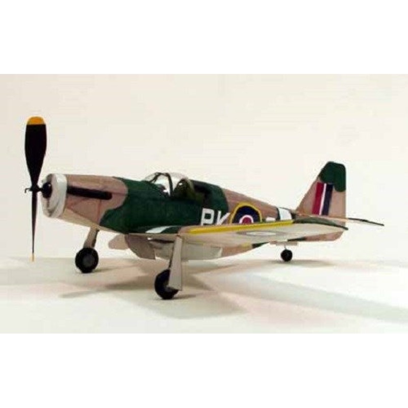 Dumas 218 North American P-51B Mustang 44cm Wingspan