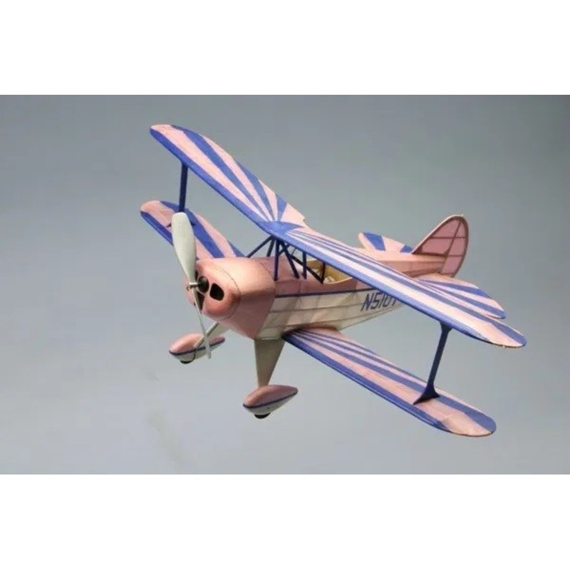 Dumas #229 Plane Kit: 18 Pitts Special S1 – Rubber Powered Flying Model