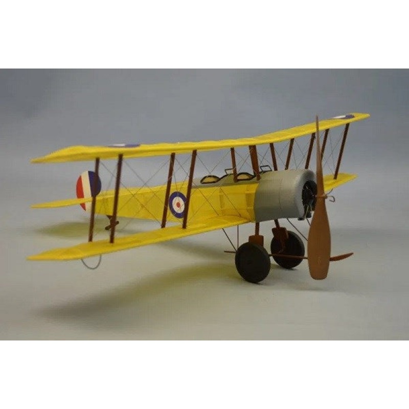 Dumas #240 Plane Kit: 18 Avro 504- Rubber Powered Flying Model