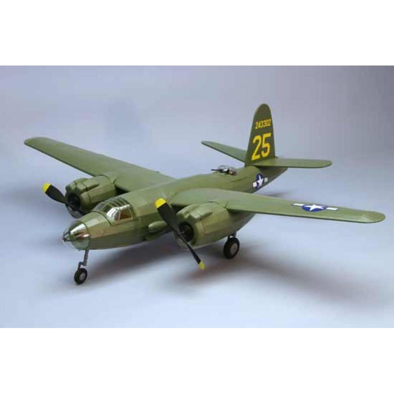 Dumas #323 30 B-26 Marauder – Wooden Plane Kit