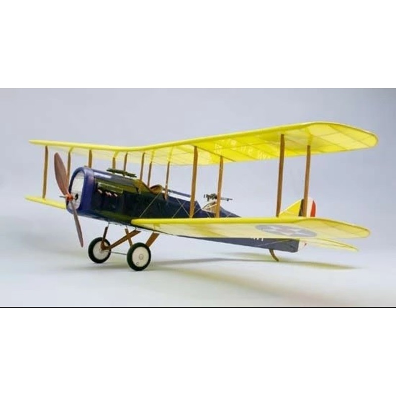 Dumas 1812 RCC EP 35inch DH-4 Bi-Plane