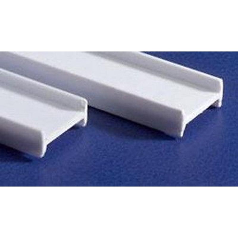 Evergreen 274 Styrene I-Beam (1/8 X 14) – 4 pieces