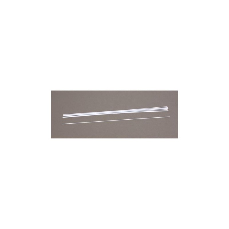 Evergreen 8404 Styrene HO Scale Strip 4 x 4 (0.044 X 0.044 X 14) – 10 pieces