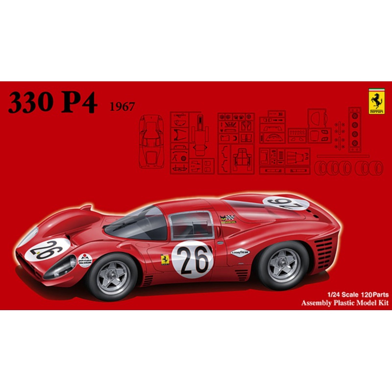 Fujimi 125756 1/24 Ferrari 330 P4