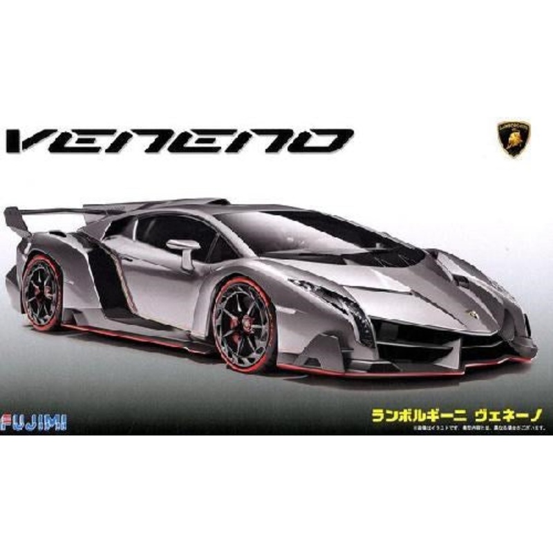 Fujimi 125831 1/24 Lambo. Veneno