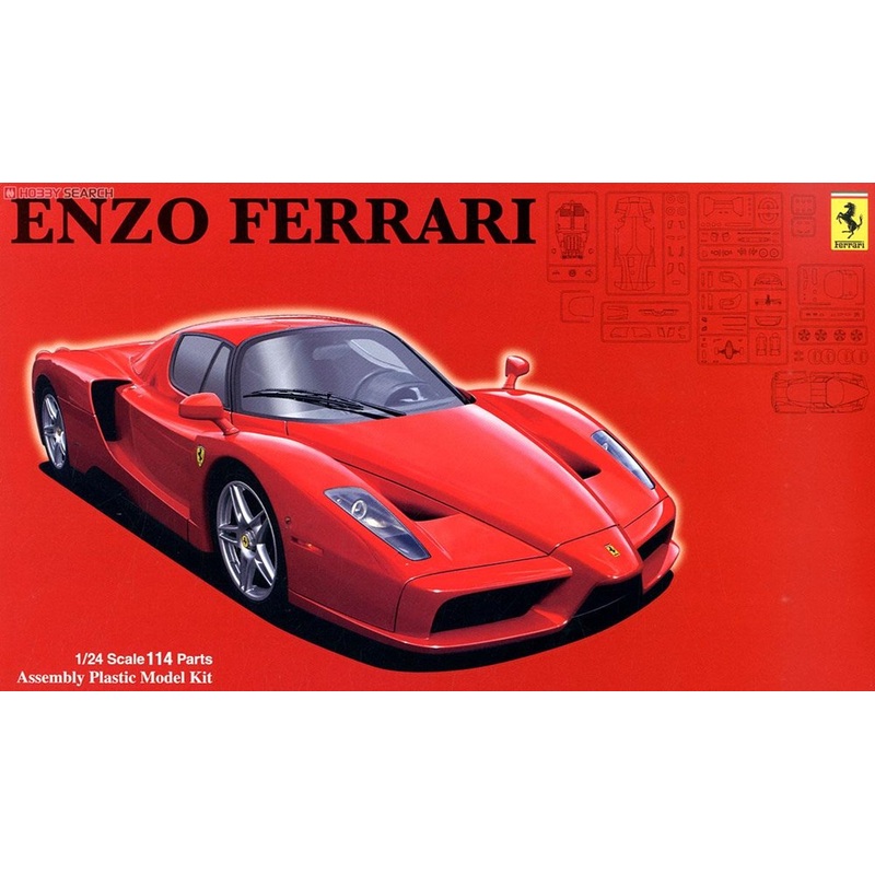 Fujimi 126241 1/24 Enzo Ferrari