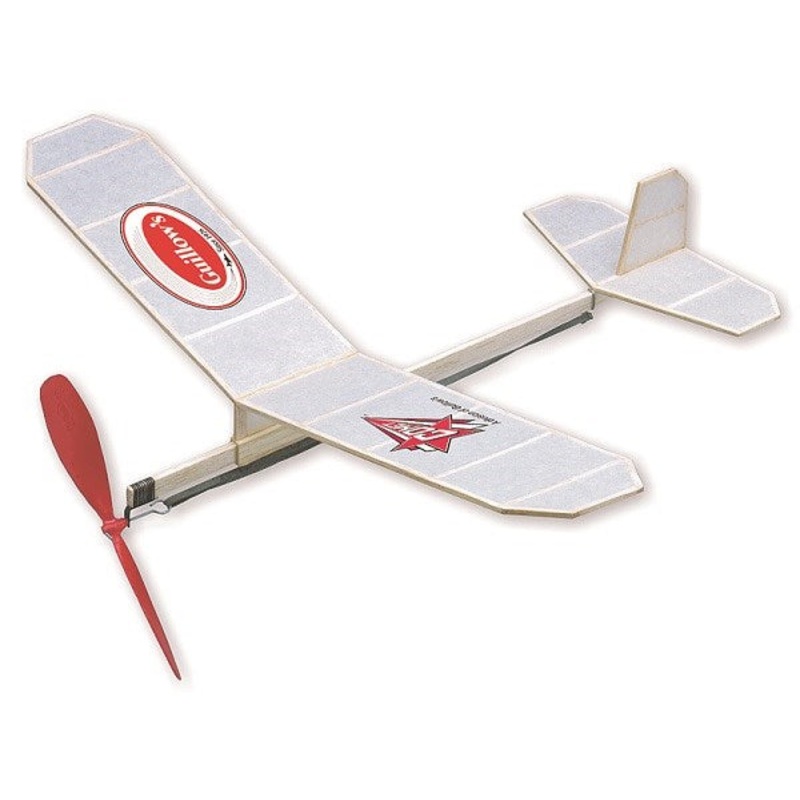 Guillows #4201 Build-N-Fly: GLUE Cadet – Balsa Glider
