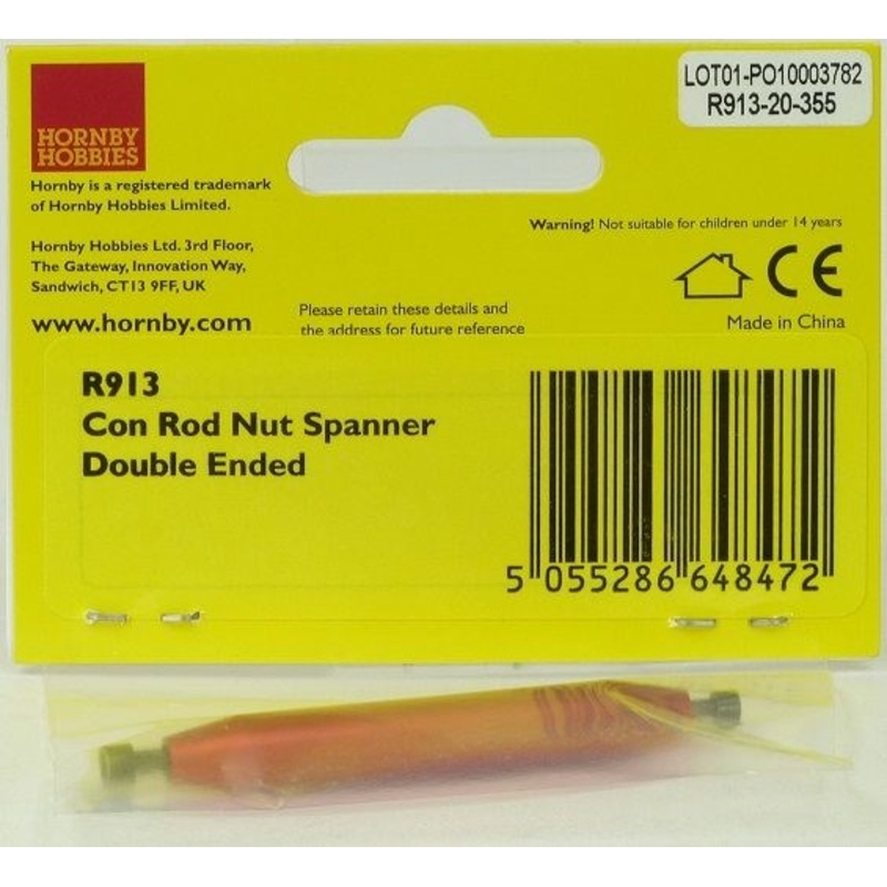 Hornby R0913 Con Rod Nut Spanner