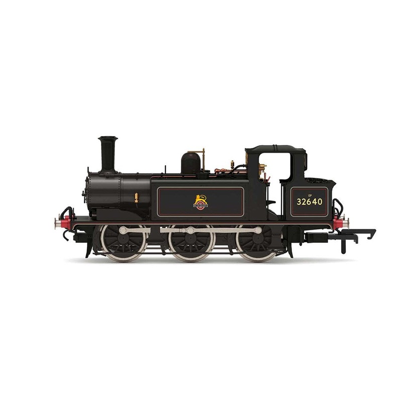 Hornby R30008 BR Cl.Terrier 32640 – Era 4