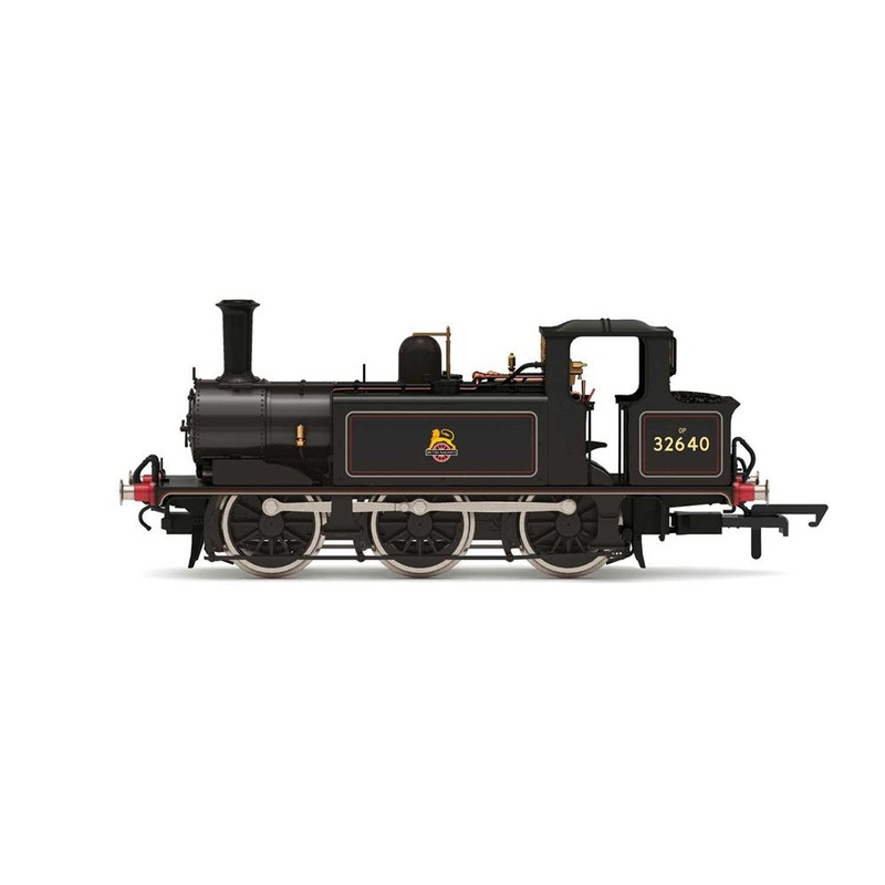 Hornby R30008X DCC BR Cl.Terrier 32640 – Era4