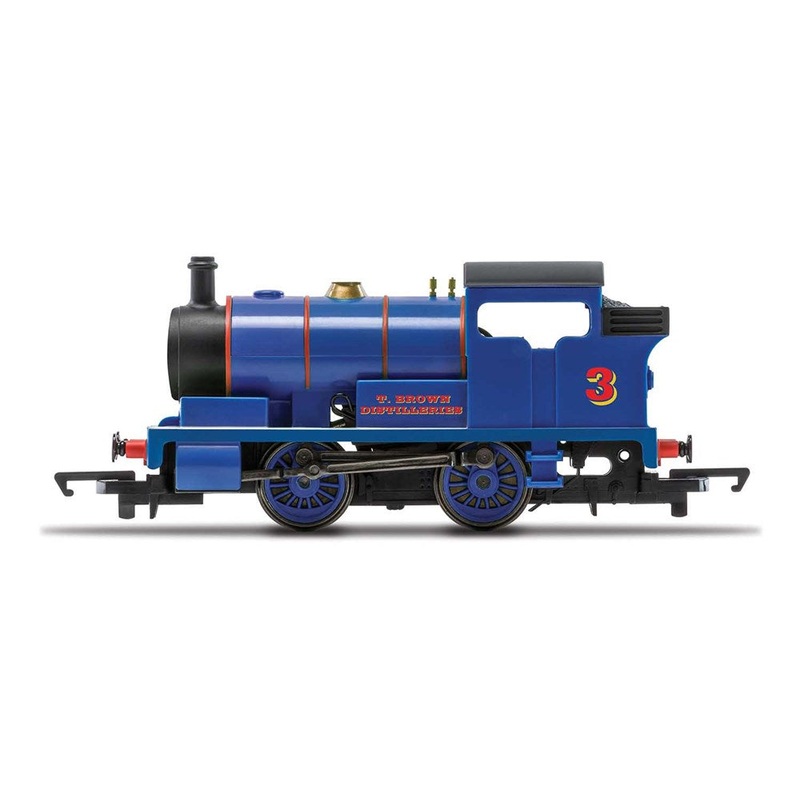 Hornby R30038 R/ROAD PO T.Brown Distilleries