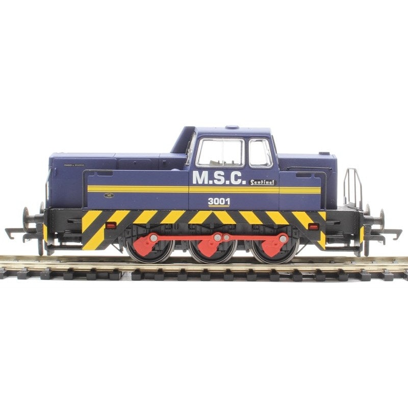 Hornby R30084 MSC Sentinel 0-6-0 3001 – Era 8