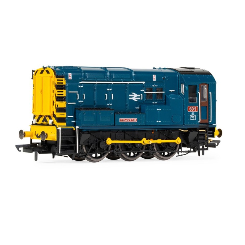 Hornby R30115 BR CL.08 0-6-0 604 ‘Phantom’
