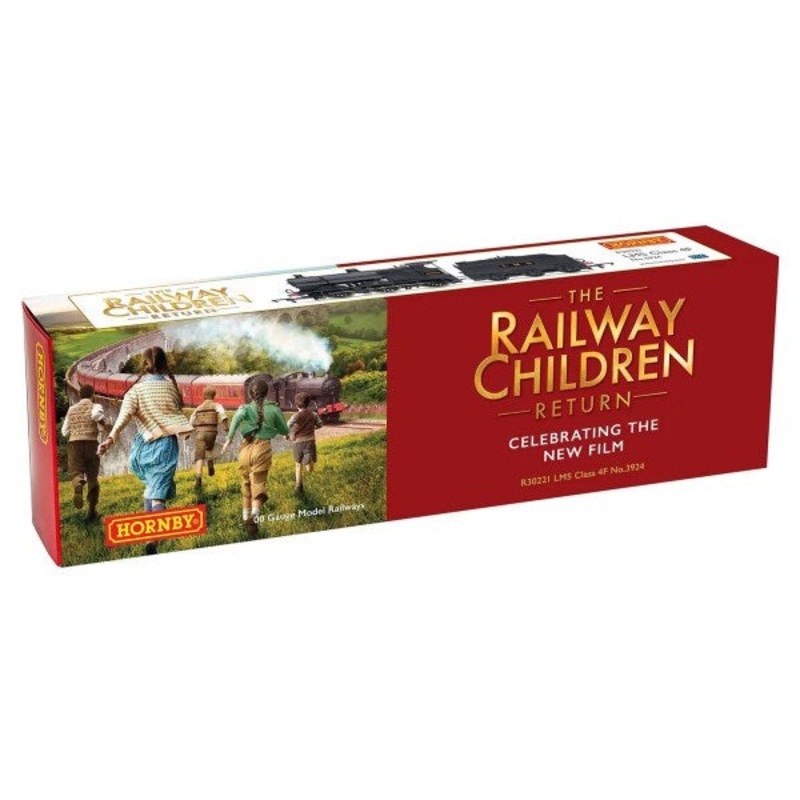 Hornby R30221 LMS Class 4F No. 43924 – The Railway Children Return – Era 3
