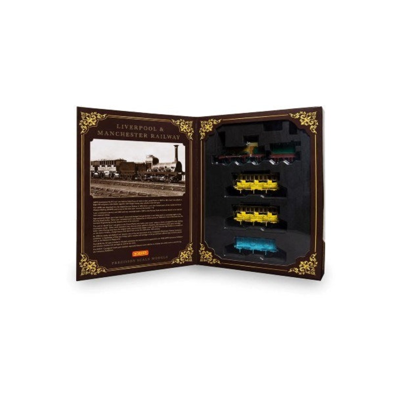 Hornby R30232 L&MR Centenary 1930 ‘Lion’ Train Pack Era 1