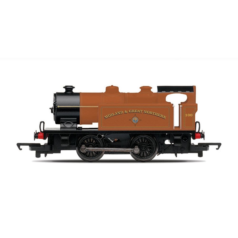 Hornby R30317 M & GNJR 0-4-0T 100 Era 2