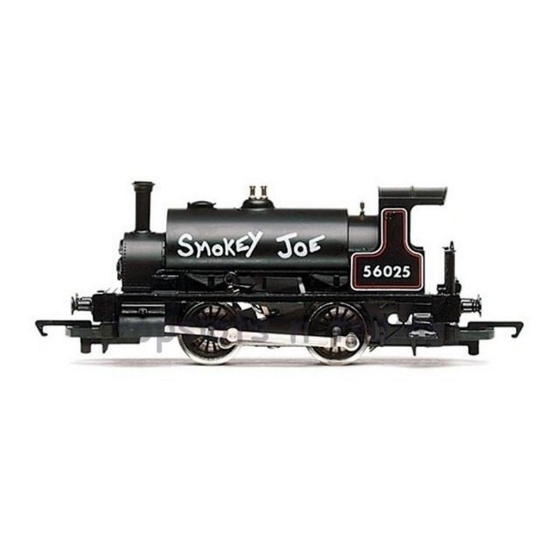 Hornby R3064 BR Black 0-4-0 Smokey Joe ‘56025’