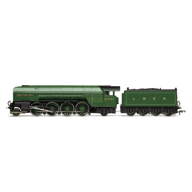 Hornby R3171 RailRoad: LNER P2 Class 2-8-2 2001 ‘Cock ‘O The North’ – Era 3