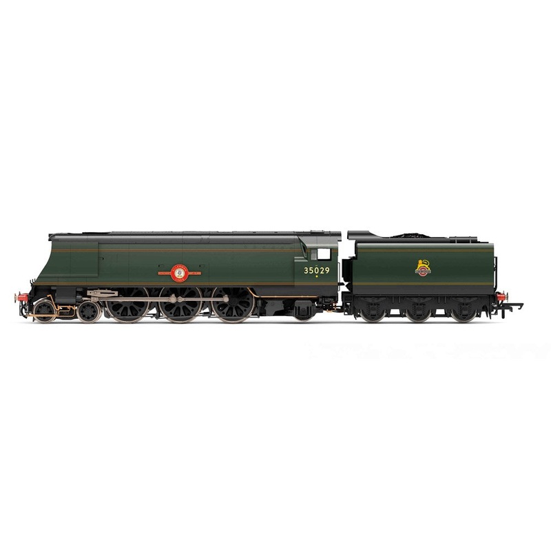 Hornby R3649 BR Cl.MrchntNvy ‘Ellerman Line