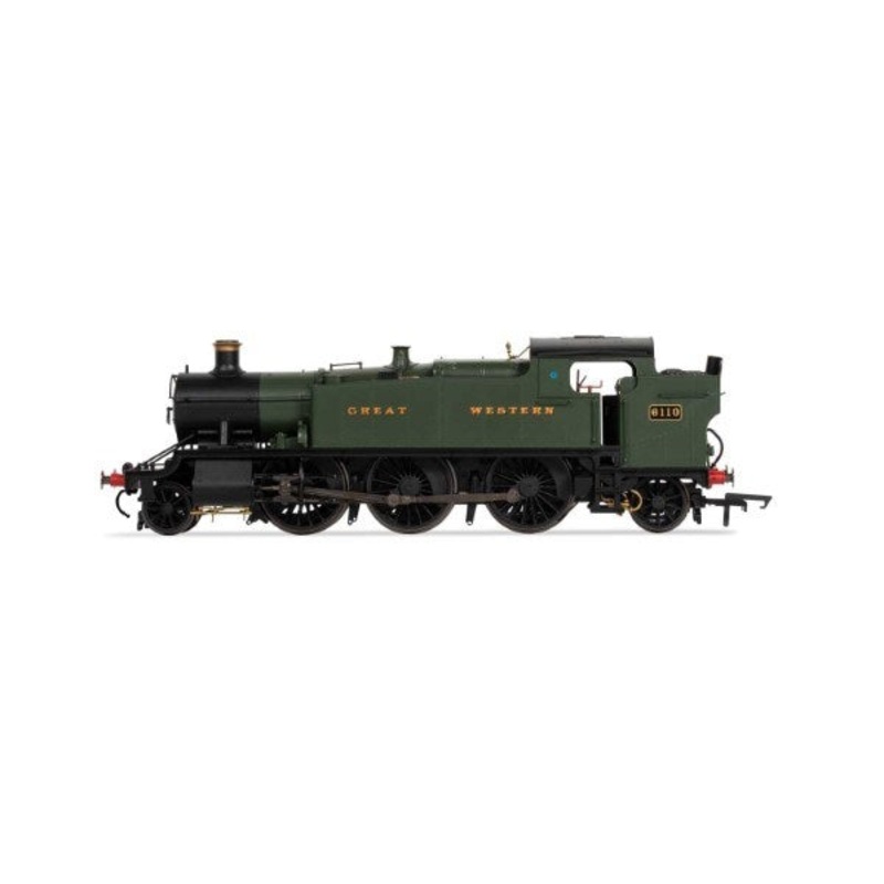 Hornby R3721X DCC GWR Cl.61XX Prairie ‘6110’
