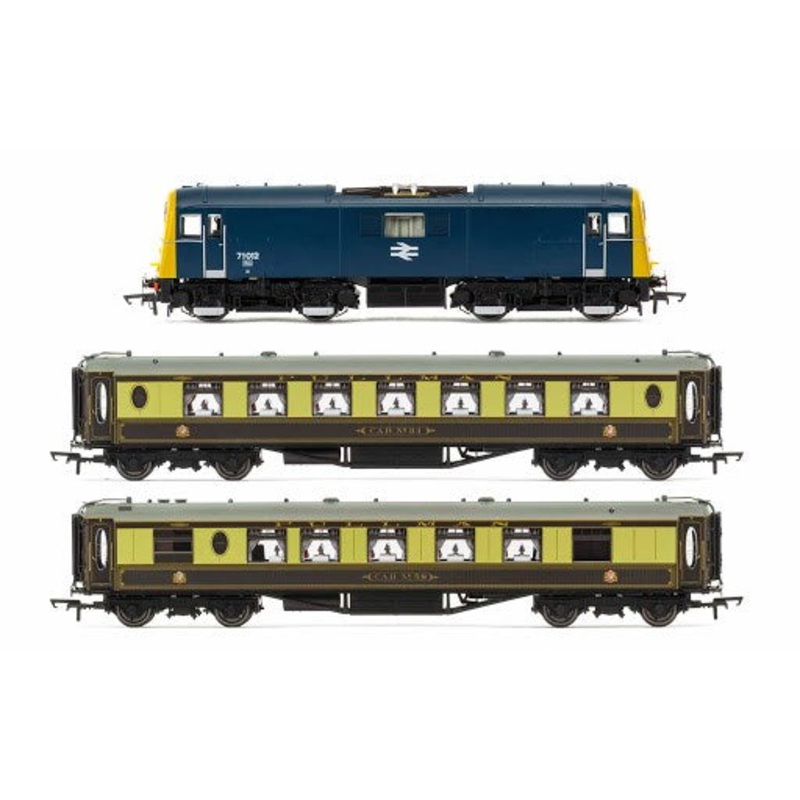 Hornby R3791NIC SvrgnTrain Pk: Pullman Days