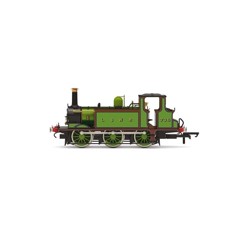 Hornby R3846X DCC LSWR Terrier ‘735’