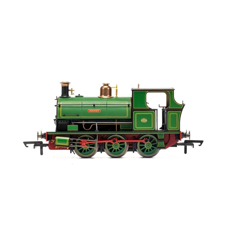 Hornby R3871 POBA Peckett B2 Cl. ‘Henry’