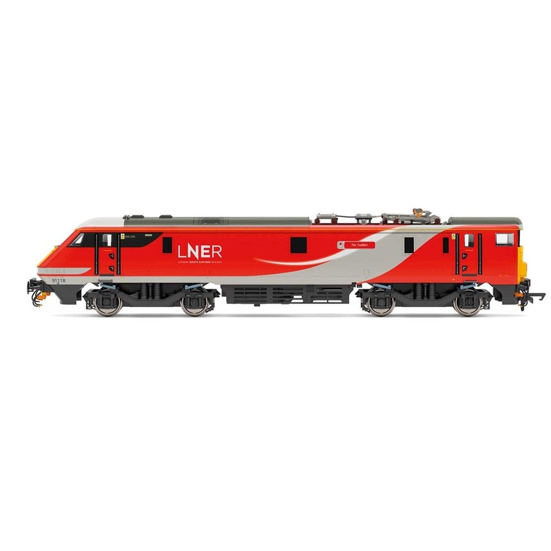 Hornby R3891 LNER Cl.91 ‘The Fusiliers’