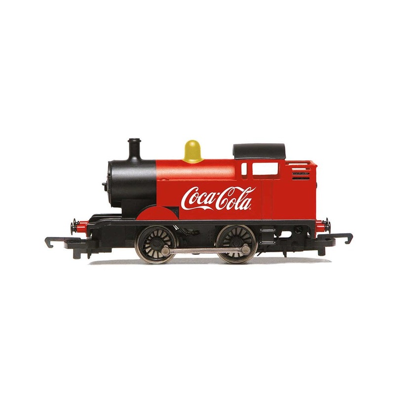Hornby R3955 Coca-Cola 0-4-OT Steam Engine