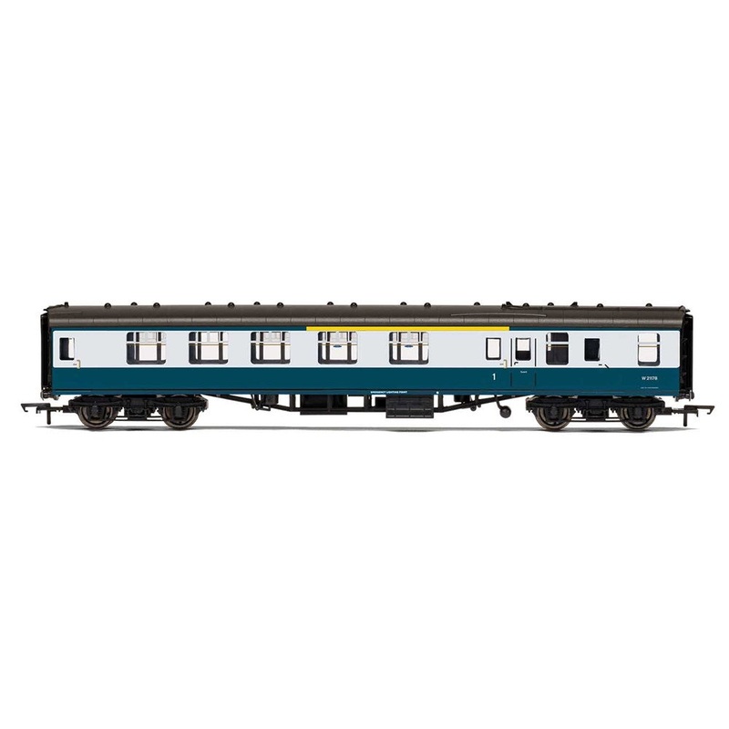 Hornby R40023 BR Mk1 Brake Comp Co W21178