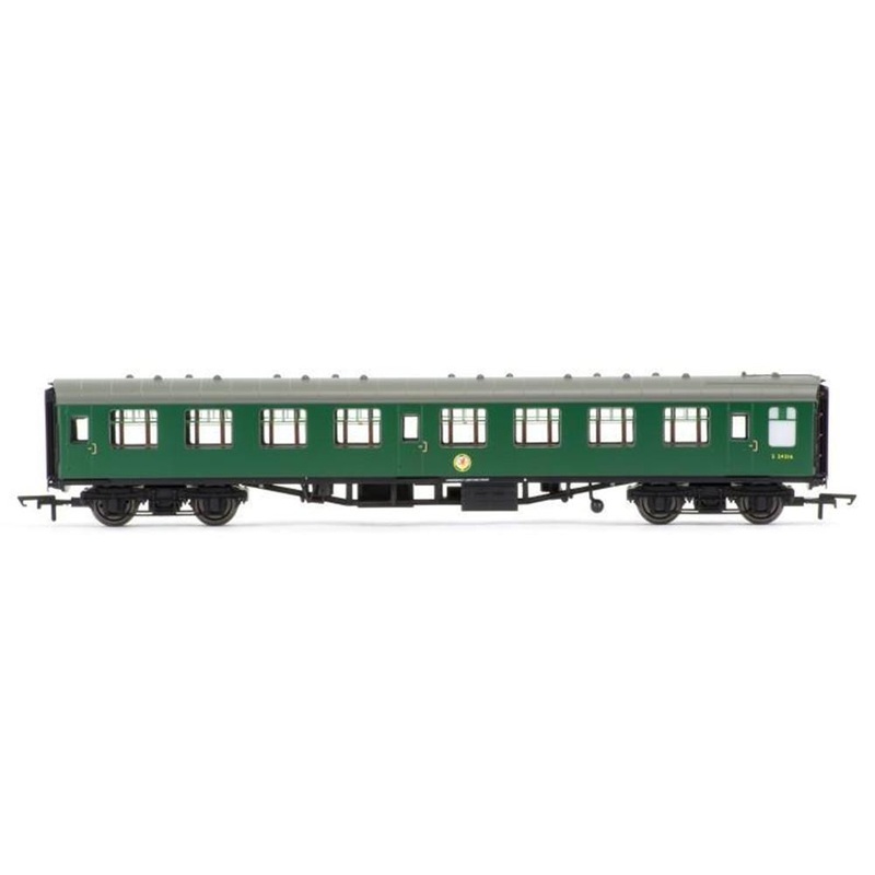 Hornby R4711 BR Mk1 Crrdr Green 2nd Cl.